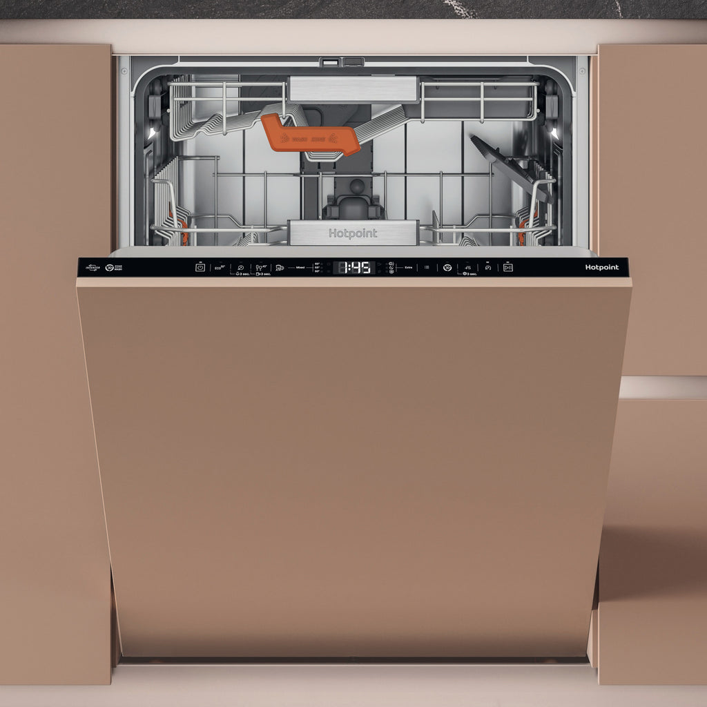 Hotpoint H8IB15M4TS UK Fully Integrated Standard Dishwasher - B Rated