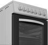 Indesit I5G3PMX 50cm Dual Fuel Cooker - Stainless Steel