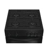 Indesit ITG6GB 60cm Gas Cooker - Black