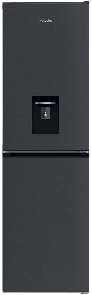 Hotpoint HPKH1261WXBR4UK 54cm wide Frost Free Fridge Freezer - Dark Grey - E Rated