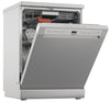 Hotpoint H8FHS61XUK Standard Dishwasher - Inox - A Rated