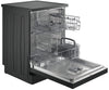 Indesit IN2FE13DT9AUK Standard Dishwasher - Antracite - E Rated