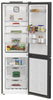 Hotpoint HPK26363XBR5UK 60cm wide Frost Free Fridge Freezer - Dark Silver - D Rated