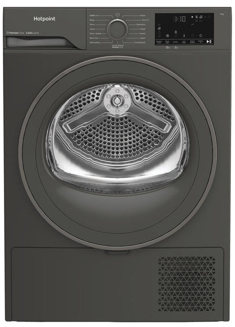 Hotpoint CHSD82MGGUK 8kg Heat Pump Tumble Dryer with ColdGuard - Grey - A+ Rated