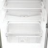 Hotpoint HPKH1261WXBR4UK 54cm wide Frost Free Fridge Freezer - Dark Grey - E Rated