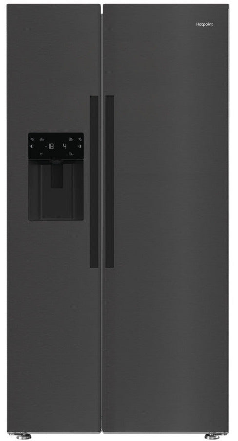 Hotpoint HPG26574WXBR5UK American Fridge Freezer - Inox - E Rated