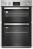 Hotpoint DIH10DIX Built In Electric Double Oven - Stainless Steel
