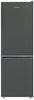 Indesit INK21411G4UK 60cm wide Frost Free Fridge Freezer - Graphite - E Rated