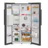Hotpoint HPG26574WXBR5UK American Fridge Freezer - Inox - E Rated