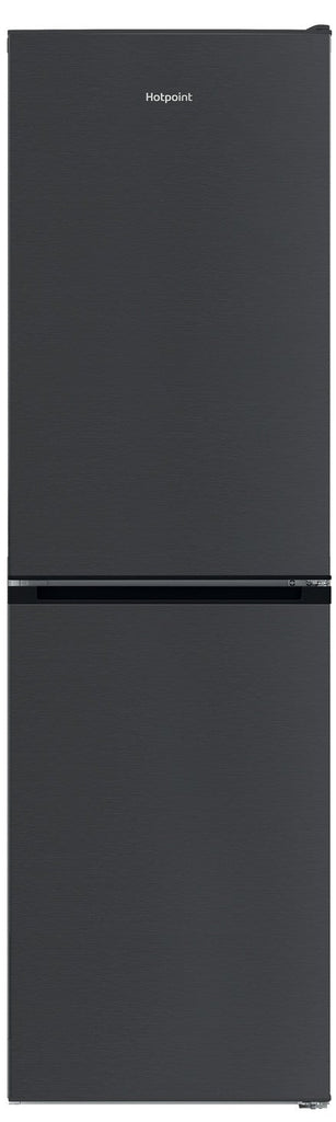 Hotpoint HPKH1261XBR4UK 54cm wide Frost Free Fridge Freezer - Dark Grey - E Rated