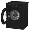Hotpoint H 101B ANTI ST 10Kg Washing Machine with 1400 rpm - Black - A Rated