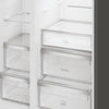 Hotpoint HPG26574WXBR5UK American Fridge Freezer - Inox - E Rated