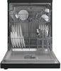 Indesit IN2FE13DT9AUK Standard Dishwasher - Antracite - E Rated