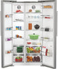 Hotpoint HPG26592XP4UKWR American Fridge Freezer - Silver - E Rated