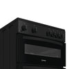 Indesit IDG6GB 60cm Gas Cooker - Black