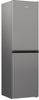 Hotpoint HPKH1261S4UK 54cm wide Frost Free Fridge Freezer - Silver - E Rated