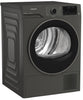 Hotpoint CHD94MGBSUK 9kg Heat Pump Tumble Dryer with FastDry - Grey - A+++ Rated