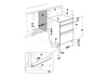 Hotpoint DUH10DIX Built Under Electric Double Oven - Stainless Steel