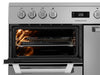 Leisure Cuisinemaster Pro PR90C530X 90cm Electric Range Cooker with Ceramic Hob - Stainless Steel