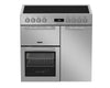 Leisure Cuisinemaster Pro PR90C530X 90cm Electric Range Cooker with Ceramic Hob - Stainless Steel