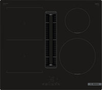 Bosch Serie 4 PVS611B16E 60cm Venting Induction Hob - Surface Mount Without Frame