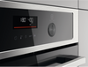 Zanussi ZVENM7XN Built In Compact Electric Oven with Microwave Function - Stainless Steel