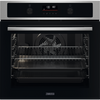 Zanussi ZOPNA7XN Built In Electric Single Oven - Stainless Steel