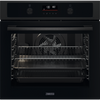 Zanussi ZOHNA7KN Built In Electric Single Oven - Black