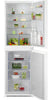 Aeg NSC6L185ES Integrated Fridge Freezer with Sliding Hinge - White - E Rated