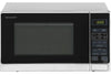 Sharp R272SLM 20L Microwave - Silver