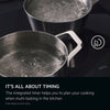 AEG TN64IA04FB 59cm Plug & Play Induction Hob - Black