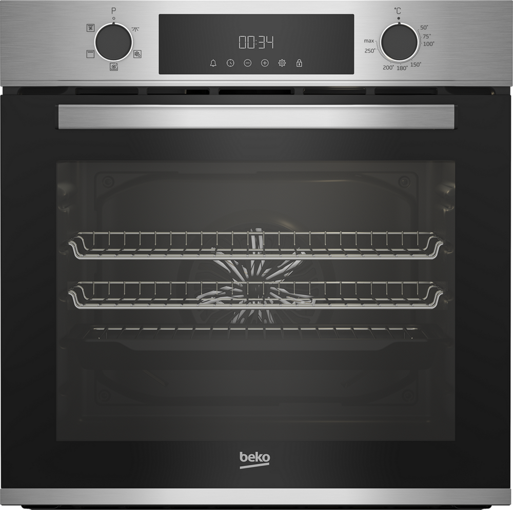 Beko CIFY81X AeroPerfect™ Built In Electric Single Oven - Stainless Steel