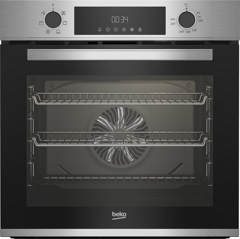 Beko CIMY91X AeroPerfect™ Built In Electric Single Oven - Stainless Steel