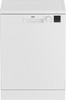 Beko DVN05C20W Standard Dishwasher - White - E Rated