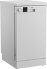 Beko DVS05C20W Slimline Dishwasher - White - E Rated