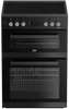 Beko EDC634K 60cm Electric Cooker with Ceramic Hob - Black