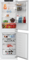 Blomberg KNE4564EVI Integrated Frost Free Fridge Freezer with Sliding Door Fixing Kit - White - E Rated