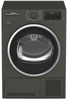 Blomberg LTK38030G 8Kg Condenser Tumble Dryer - Graphite - B Rated