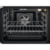 Zanussi ZCV66078XA 60cm Electric Cooker with Ceramic Hob -  Stainless Steel