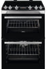 Zanussi ZCV66078XA 60cm Electric Cooker with Ceramic Hob -  Stainless Steel