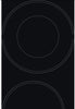 Hotpoint HR612CH 58cm Ceramic Hob - Black