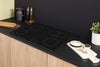 Hotpoint HR724BH 77cm Ceramic Hob - Black