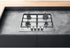 Hotpoint PPH60PFIXUK 59cm Gas Hob - Stainless Steel