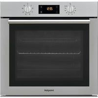 Hotpoint SA4544CIX Built In Electric Single Oven - Stainless Steel