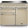 Rangemaster Elise ELS100EICR 100cm Electric Range Cooker with Induction Hob - Cream