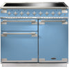 Rangemaster Elise ELS100EICA 100cm Electric Range Cooker with Induction Hob - China Blue