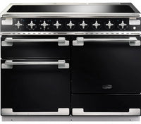 Rangemaster Elise ELS110EIGB 110cm Electric Range Cooker with Induction Hob - Gloss Black