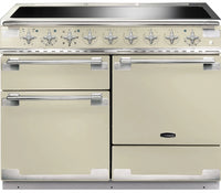 Rangemaster Elise ELS110EICR 110cm Electric Range Cooker with Induction Hob - Cream