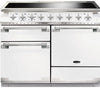 Rangemaster Elise ELS110EIWH 110cm Electric Range Cooker with Induction Hob - White