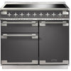 Rangemaster Elise ELS100EISL 100cm Electric Range Cooker with Induction Hob - Slate